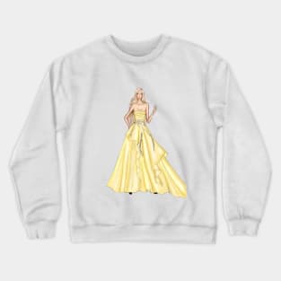 Golden Princess Crewneck Sweatshirt